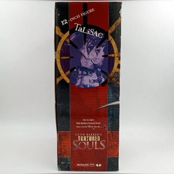 McFarlane Toys Clive Barker's Limited Edition Tortured Souls Talisac